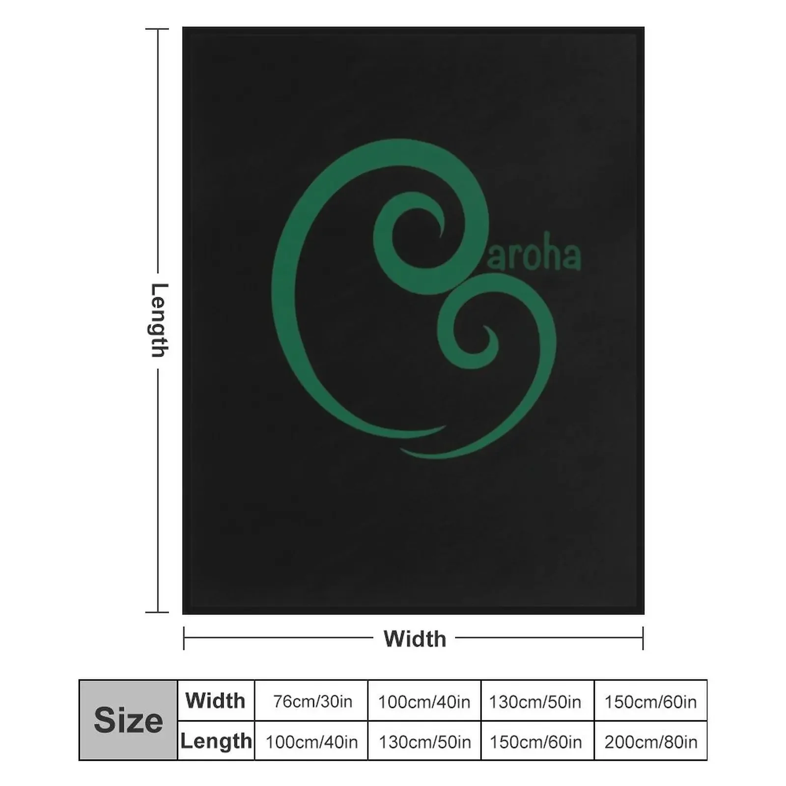 Одеяло Aroha Koru зеленое Утяжеленное милое одеяло и пледы Одеяла