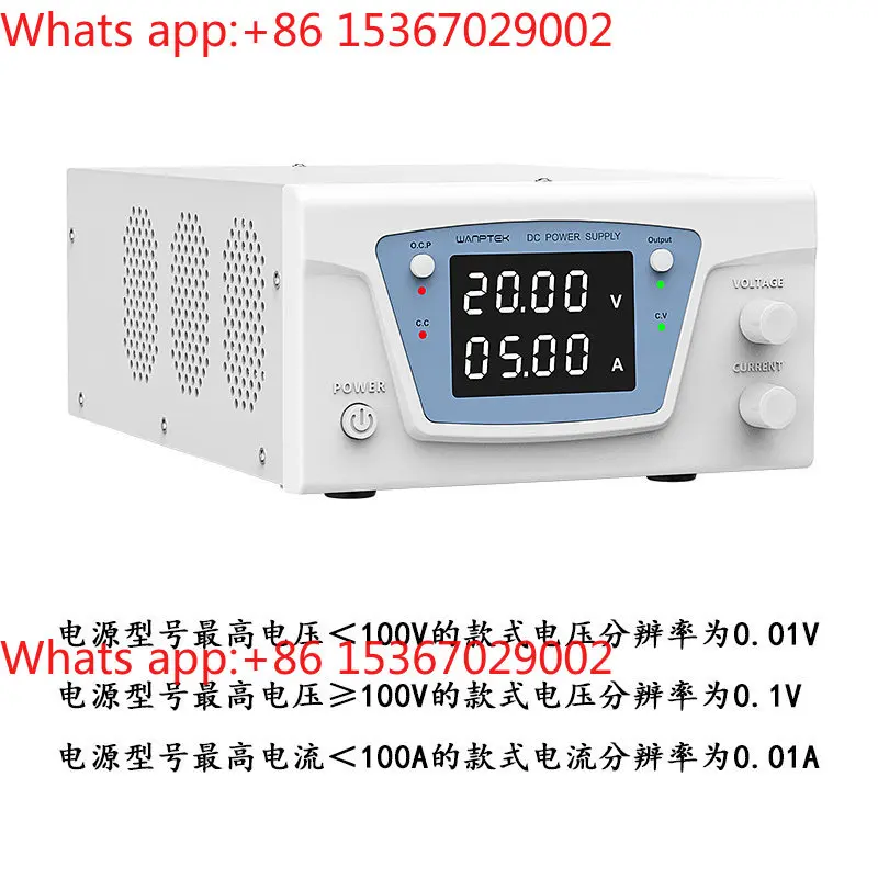 Фото Регулируемый источник питания постоянного тока KPS3020D/KPS3030D, 30В 20А/30А №5