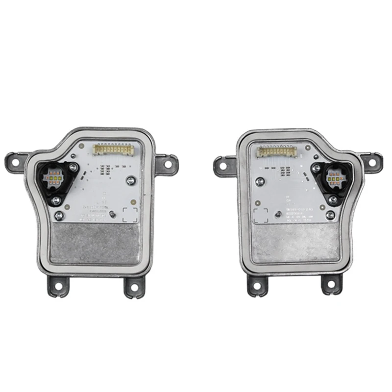 1 пара детали для фар с радиаторами 80A998473A 80A998474A Q5 SQ5 3.0L 2017-2020 DRL