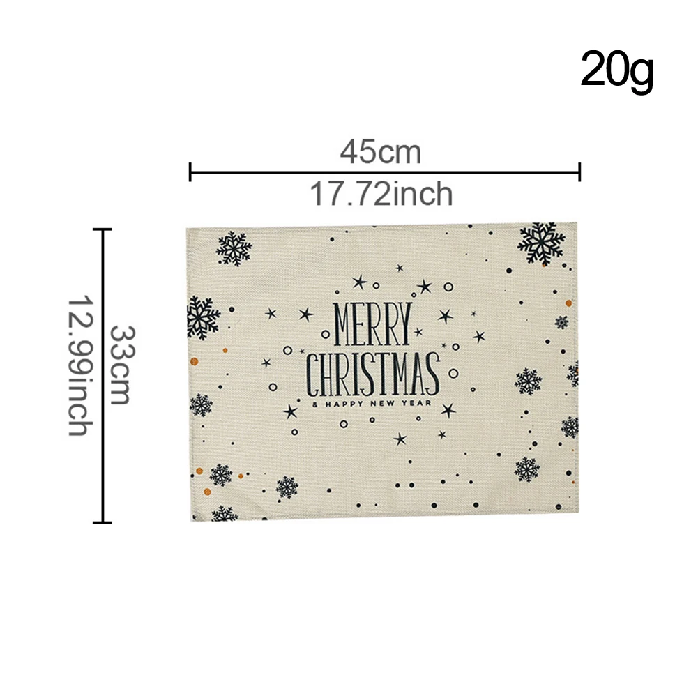 Праздничная сервировка стола 45*33 см