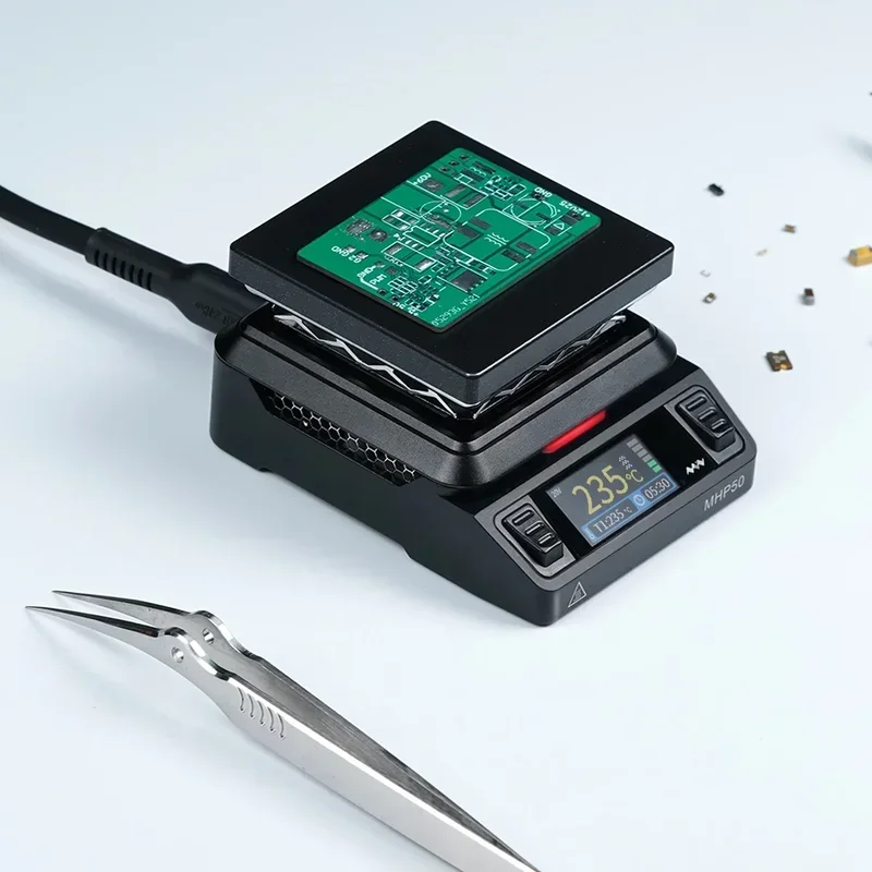 Новинка 2024 Нагреватель MHP50 с интеллектуальным подогревом 50*50 мм наладочная