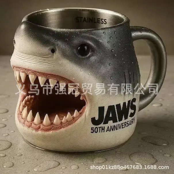 

Кружка Jaws 50th Anniversary 3D Shark