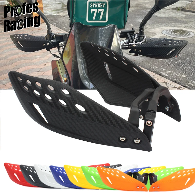 

Motocross Hand Guard Handle 1 Pair 22mm Protector Shield HandGuards Protection Gear for Motorcycle Dirt Bike Pit Bike ATV Quads