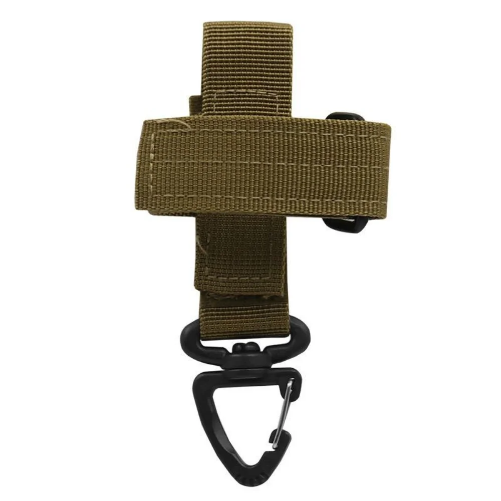 

Multi-purpose Nylon Gloves Hook Work Gloves Safety Clip Outdoor Tactical Gloves Climbing Rope Anti-lost Camping Hanging Buck