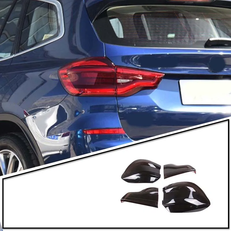 For BMW X3 G01 2018-2021 Car Tail Light Cover Indicator Reversing Light Protection Cover Decoration Accessories