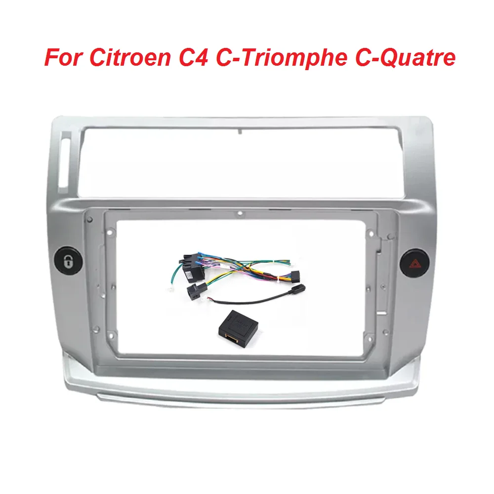 9-дюймовый автомобильный радиоприемник для Ситроен C4 С-Триумф С-Четыре 2004-2014