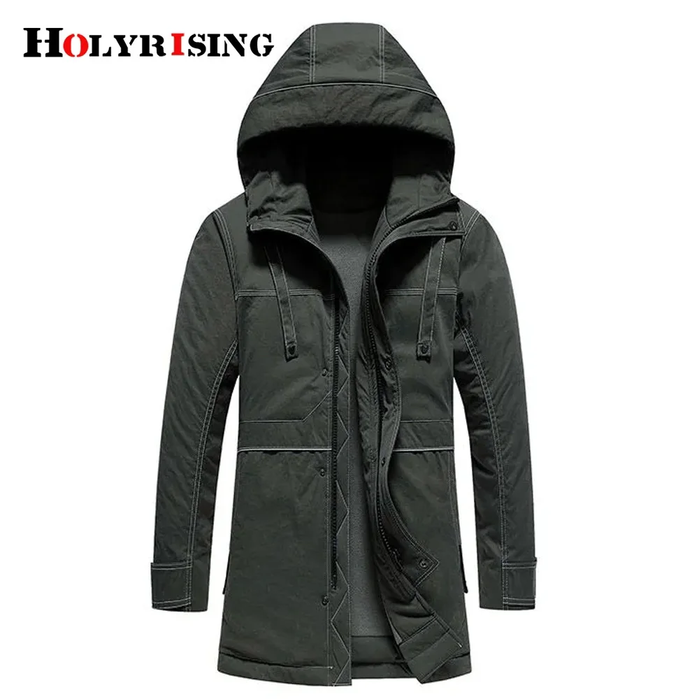 Рисунок 3 - Мужская парка, теплая тонкая верхняя одежда для мужчин