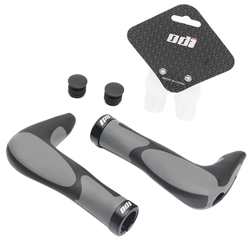 

Велосипедные Силиконовые Грипсы ODI, интегрированно сформированные Грипсы, велосипедная Подставка для рук, горные складные велосипедные фи...