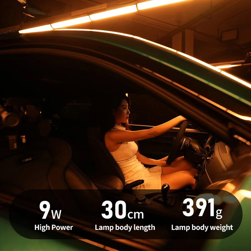 Aputure MT Pro RGB мини Светодиодная трубка светильник 7 5 Вт 2000-10000K полноцветсветильник