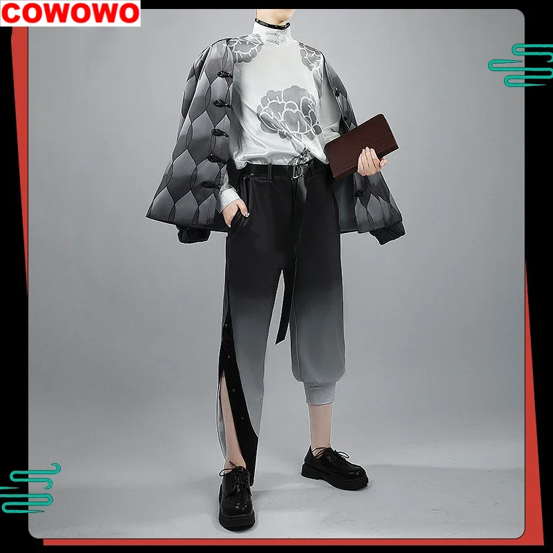 

COWOWO Vtuber Hololive Ittetsu Saiki Asia Travel 2023 игровой костюм Красивый Косплей Костюм Хэллоуин