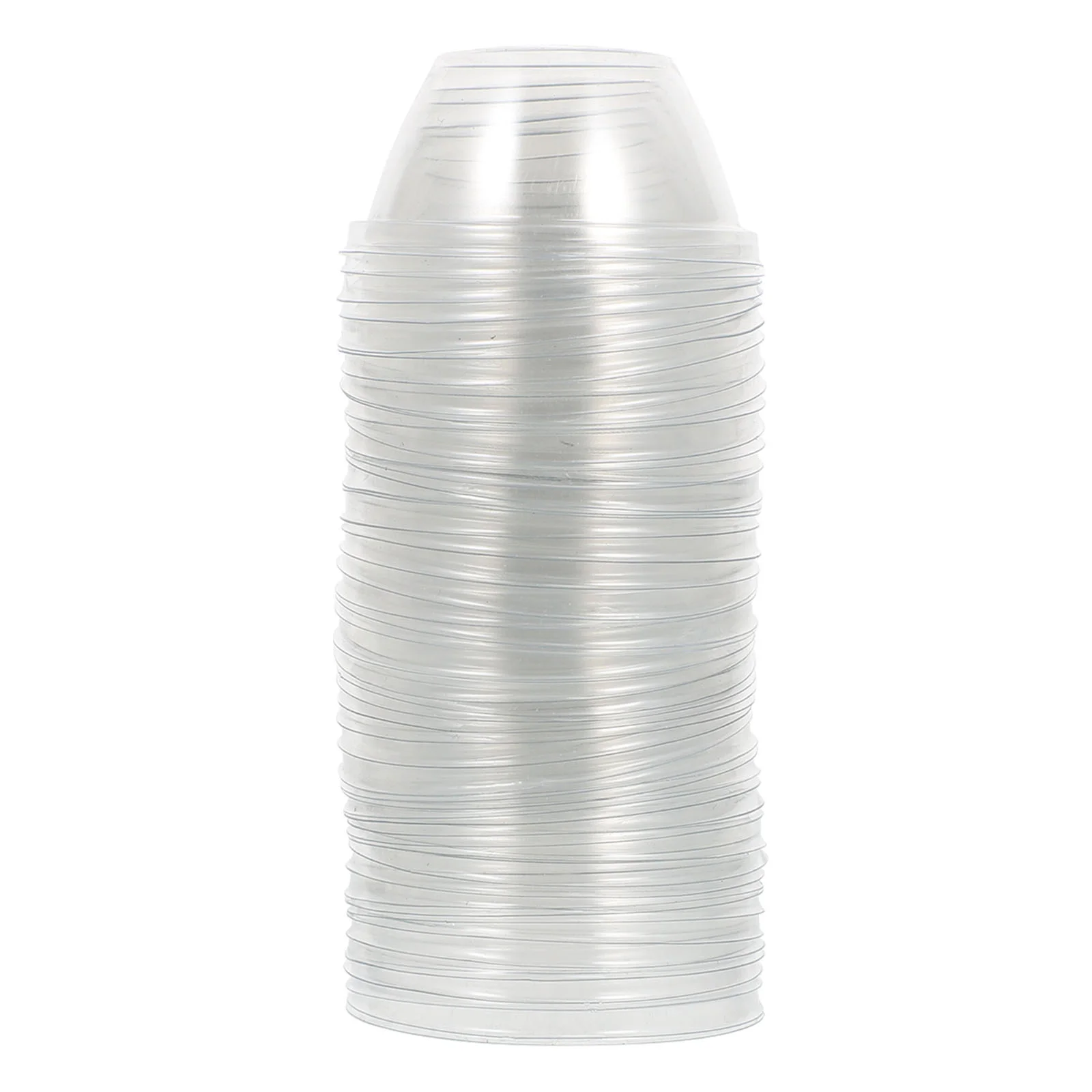 

50 шт. полезные пластиковые крышки для гидропонных растений (прозрачные)