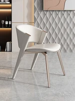 simple modern dining chair household back chair nordic dining table chair leisure chair coffee chair hotel stool light luxury ch