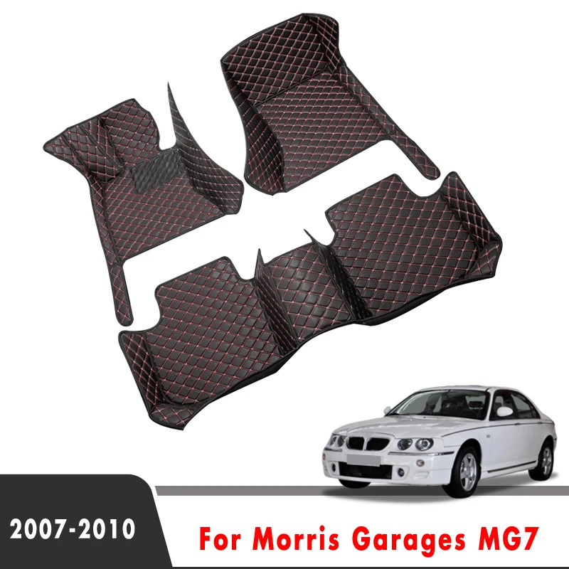 

Car Floor Mats For Morris Garages MG7 2010 2009 2008 2007 Auto Interiors Accessories Styling Custom Leather Front And Rear Rugs