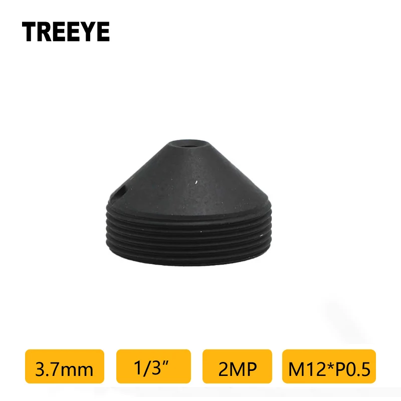 

TREEYE Объектив камеры видеонаблюдения 2MP 3,7 мм М12
