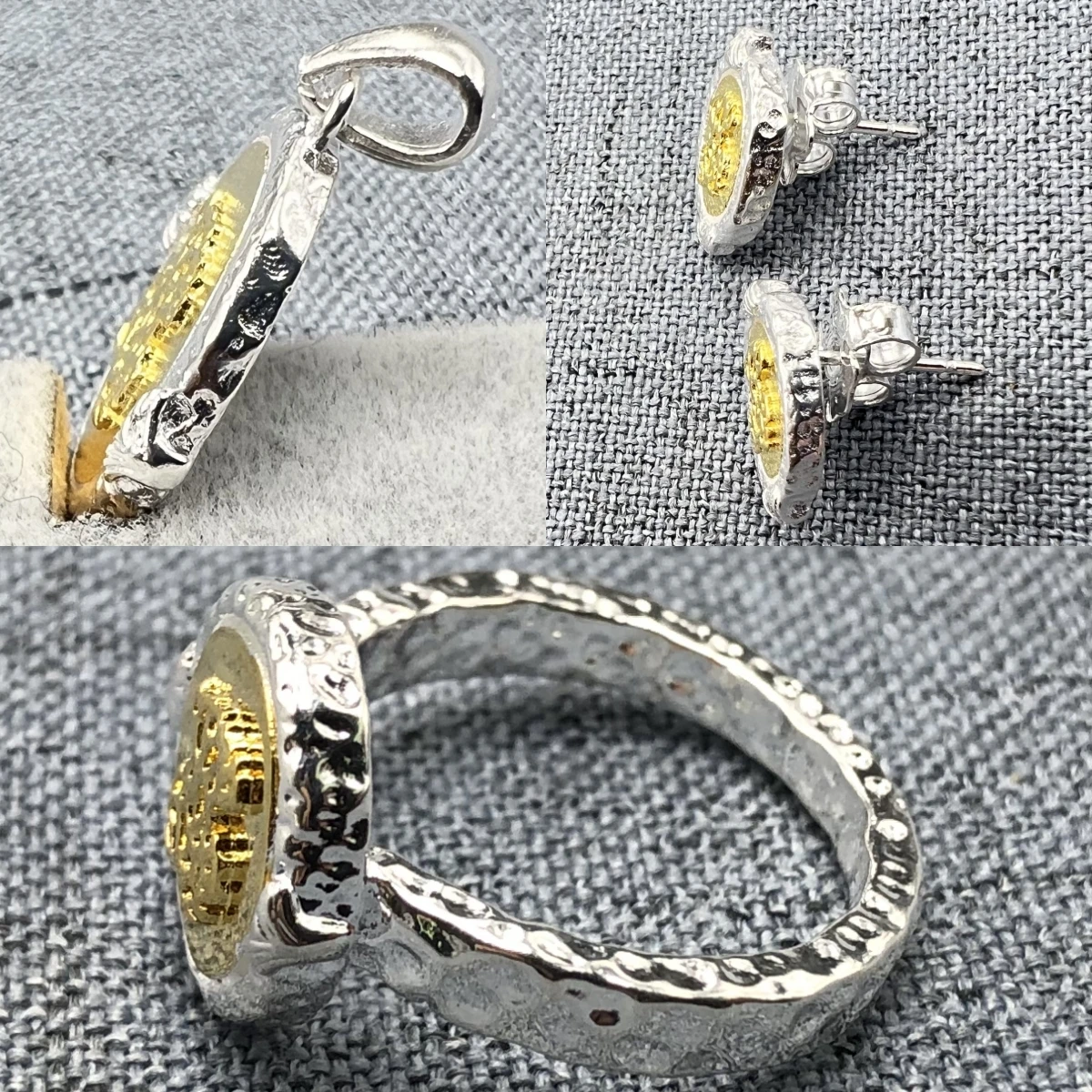 

Women's jewelry. Ring. Pendant Spanish bear jewelry, jewelry. Gifts. Free of postage. Fashion. Color blocking. Design sense