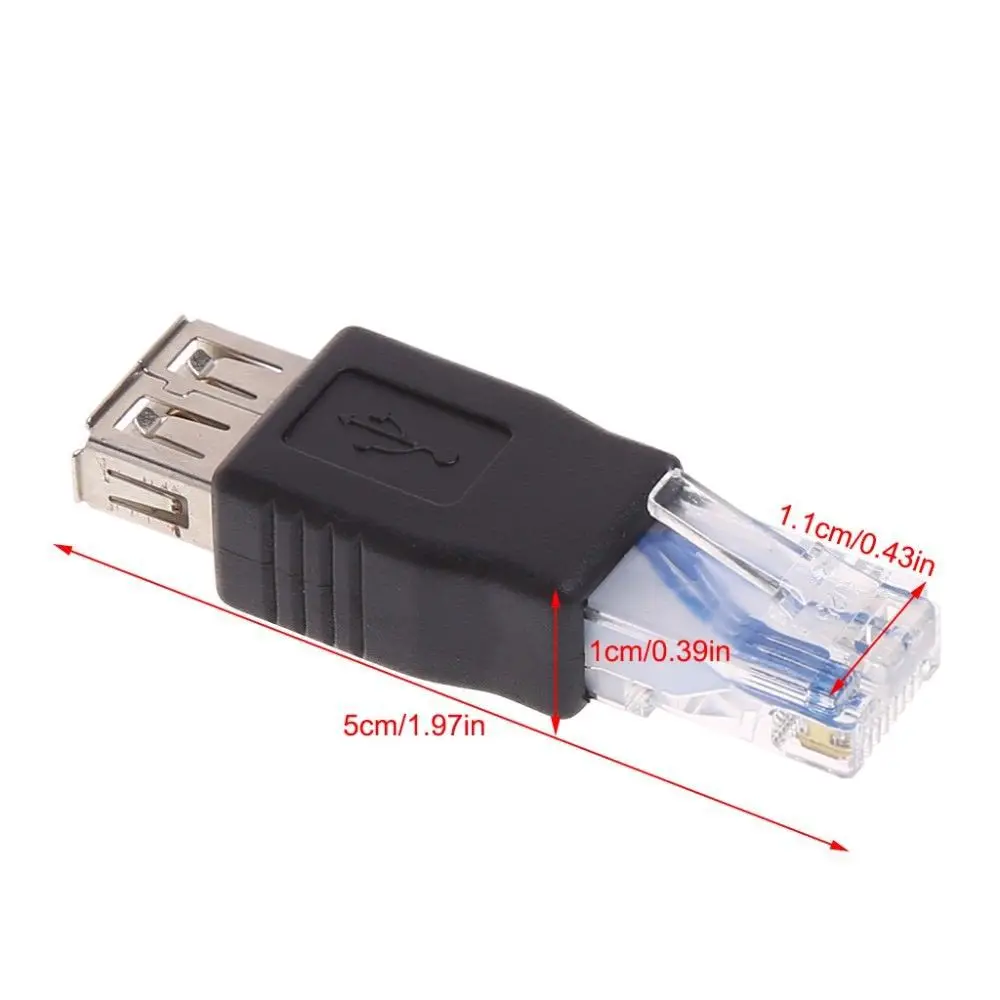 Розетка-адаптер для сетевого маршрутизатора Ethernet LAN типа А |