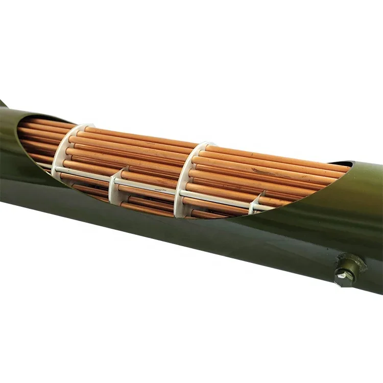 Стабильная производительность водяно-воздушный масляный радиатор ребра