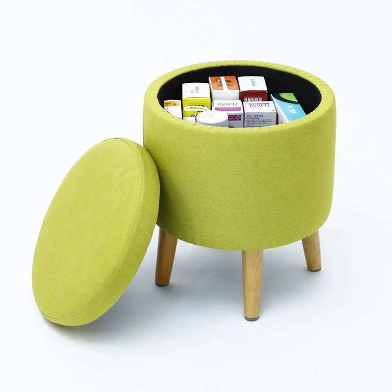

Aoliviya Sh New One Piece Dropshipping Factory Store Stool round Stool Storage Stool Living Room Sofa Stool Internet Celebrity C
