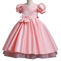 kids christmas clothes girl summer ball gown for children luxury wedding dress party dresses robe girls clothing simple birthday