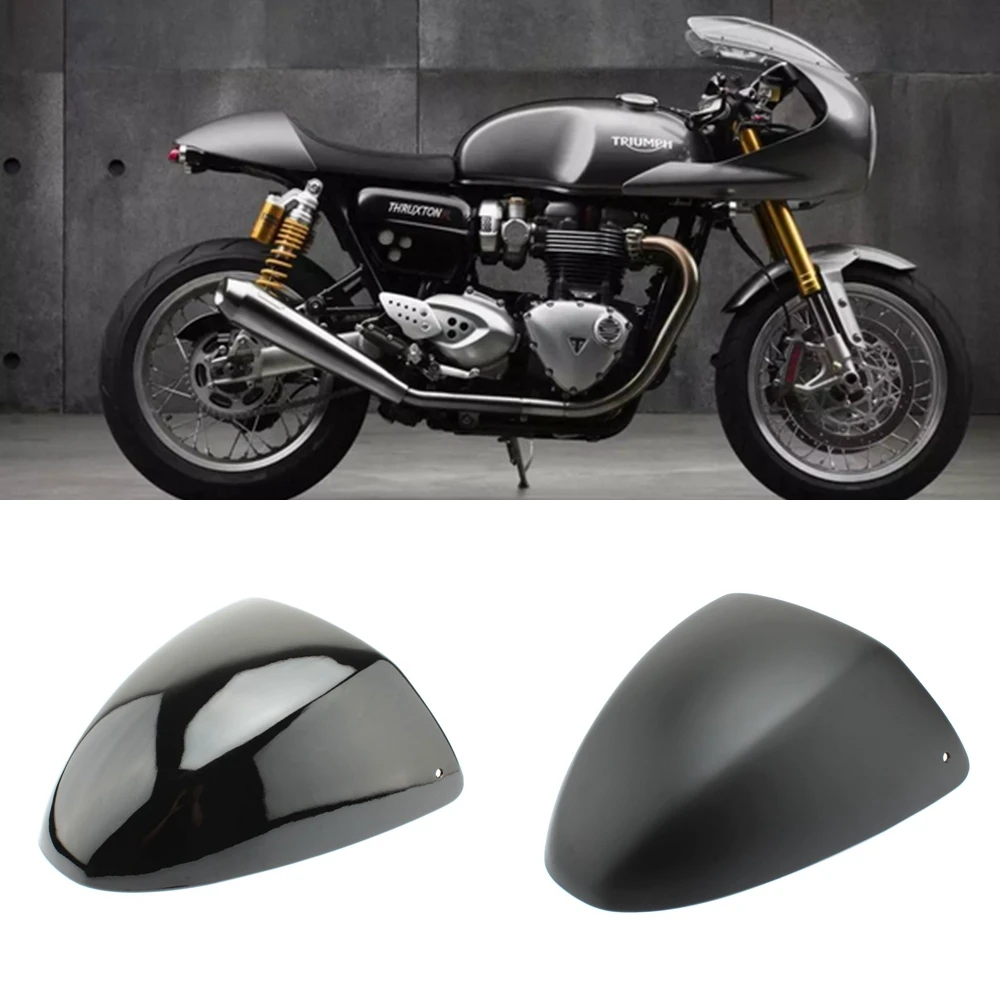 

Black ABS Plastic Retro Style Cafe Racer Rear Seat Cowl Cover Tail Fairing For Triumph BONNEVILLE T100 SE ACE BMW R nineT Honda