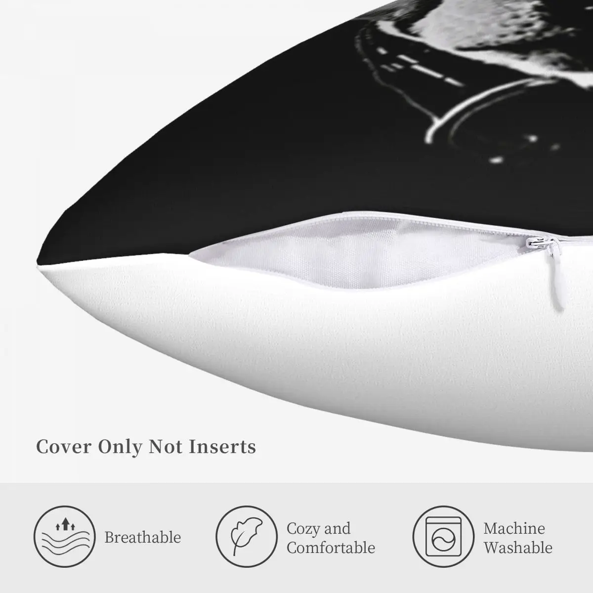 Бультерьер если вы не верю они есть души ты вогляшь в свои глаза наволочка