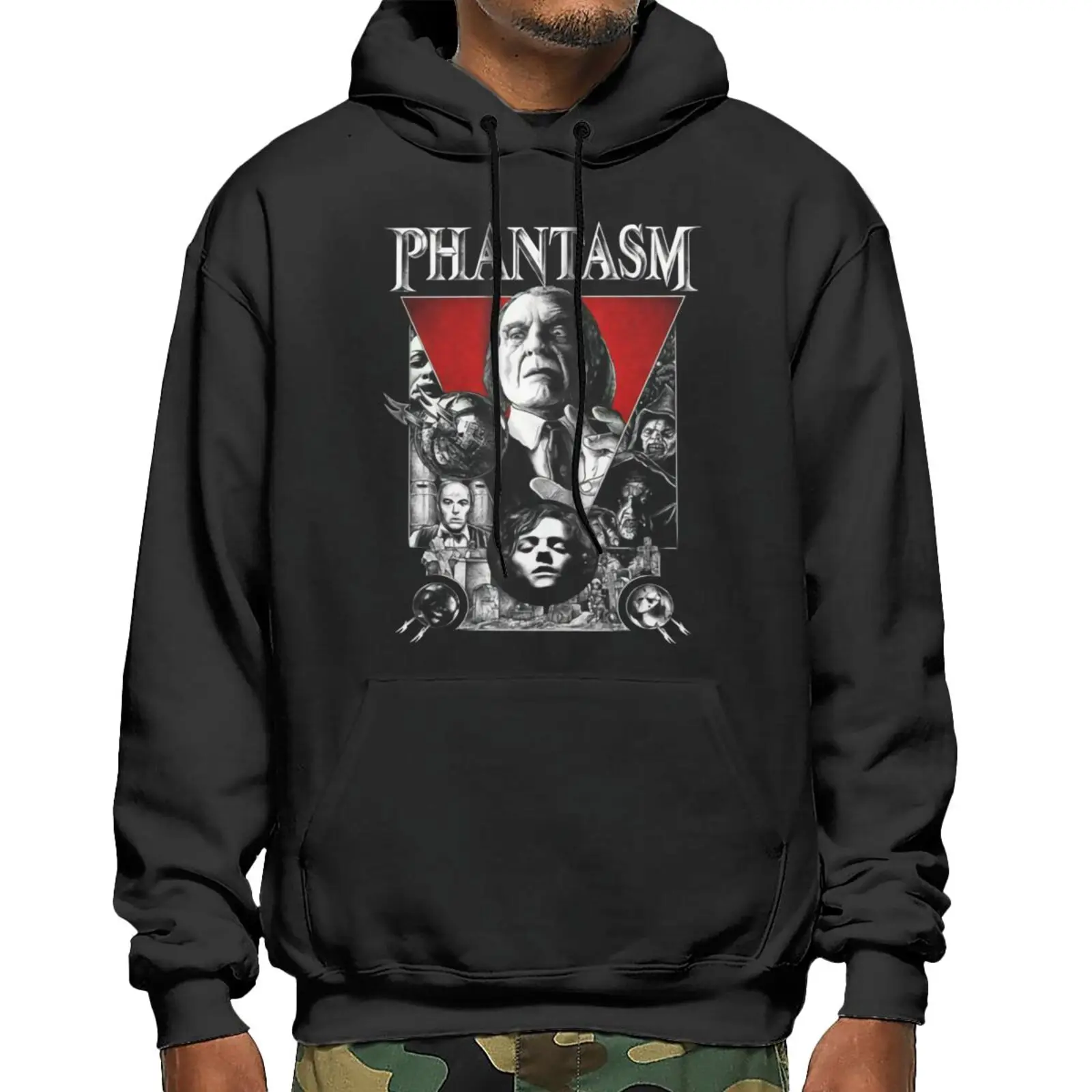 

Phantasm V3 Don Coscarelli Horror Poster Hoodies Hoodie Oversize Hoodie Men Anime Hoodies Oversized Hoodie Man Hoodie Pullover