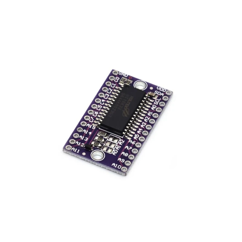 HT16K33 Светодиодный матричный модуль управления цифровым ламповым драйвером