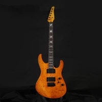 electric guitar 6strings highquality electric guitar quilted maple top maple neck custombod