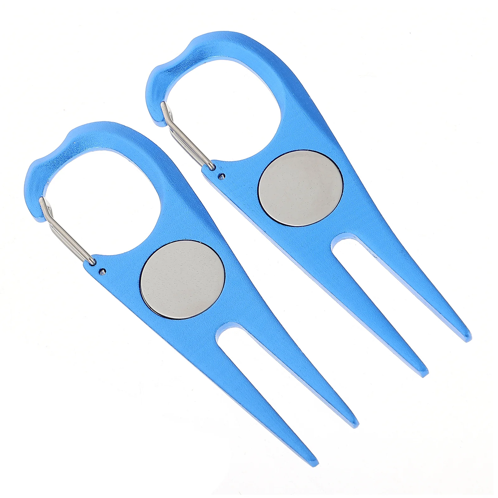 

Tool Divot Marker Fork Foldable Putting Supplies Multipurposepitchforkrepair Tees Convenient Cleaner Groove Outdoor