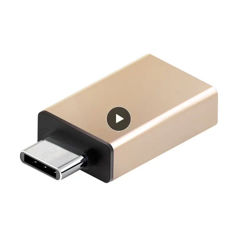 

Адаптер USB 3,0-USB Type C, конвертер USB A-C с поддержкой быстрой передачи данных