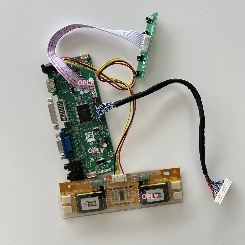 Плата контроллера HDMI-совместимая VGA DVI для M215HW01 V1/V0/V2/V5/V7/V9/VC 1920X1080 21 5 &quotЖК-панель