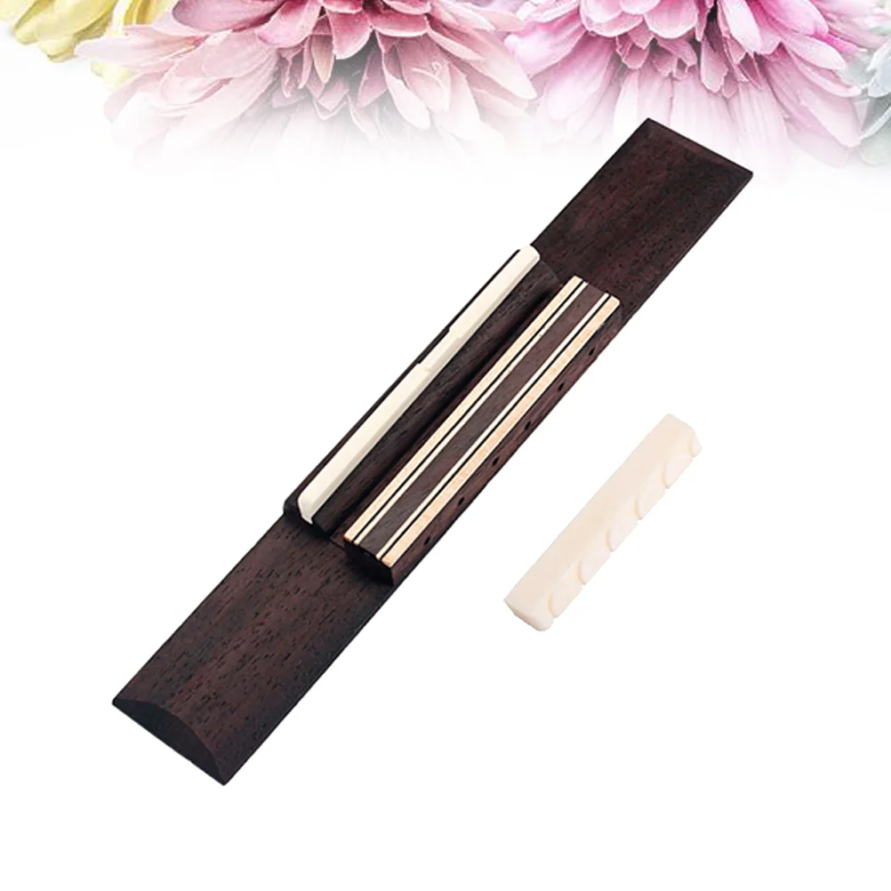 

Guitar Saddle Bone Acoustic Guitar Nut Guitar Accessories Bridge Guitar Wood Bridge Folk Guitar Bridge Bass Guitar Bridge
