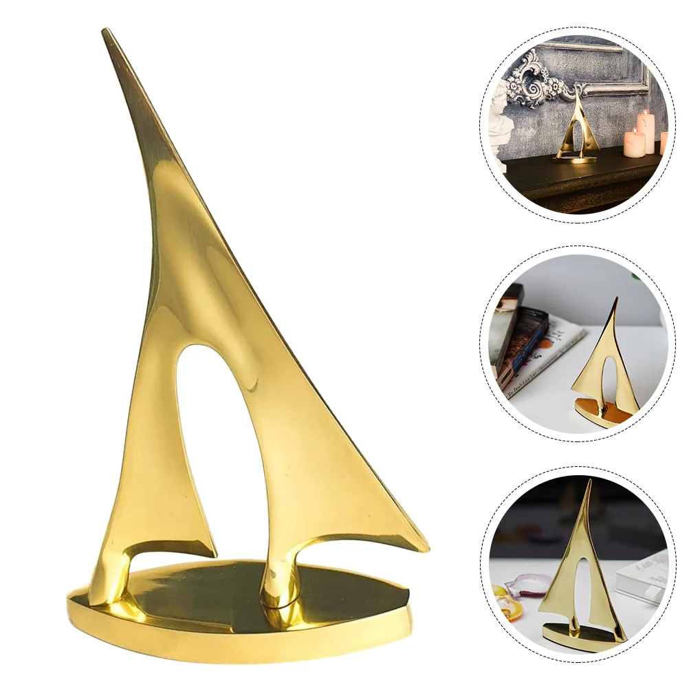 

Sailboat Boat Nautical Decoration Decor Resin Sailing Figurine Beach Model Tabletop Mediterranean Ocean Sail Interior Ornament
