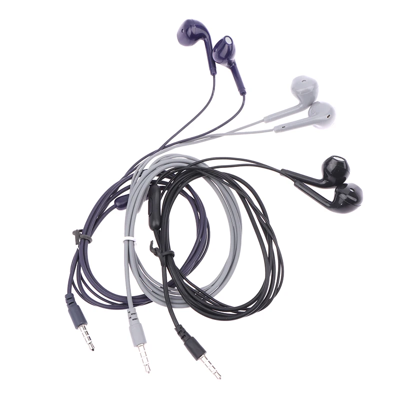 Проводные наушники с гладкой поверхностью U19