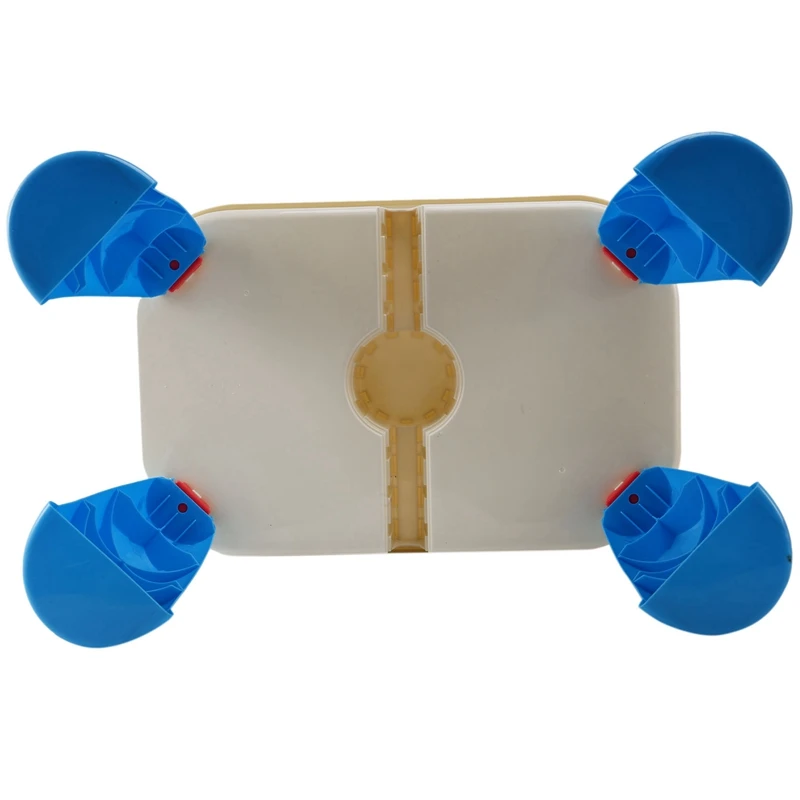 Sand And Water Table Set With Lid Cover Beach Toys Outdoor Garden Sandbox Kit Kids Summer For Toddlers