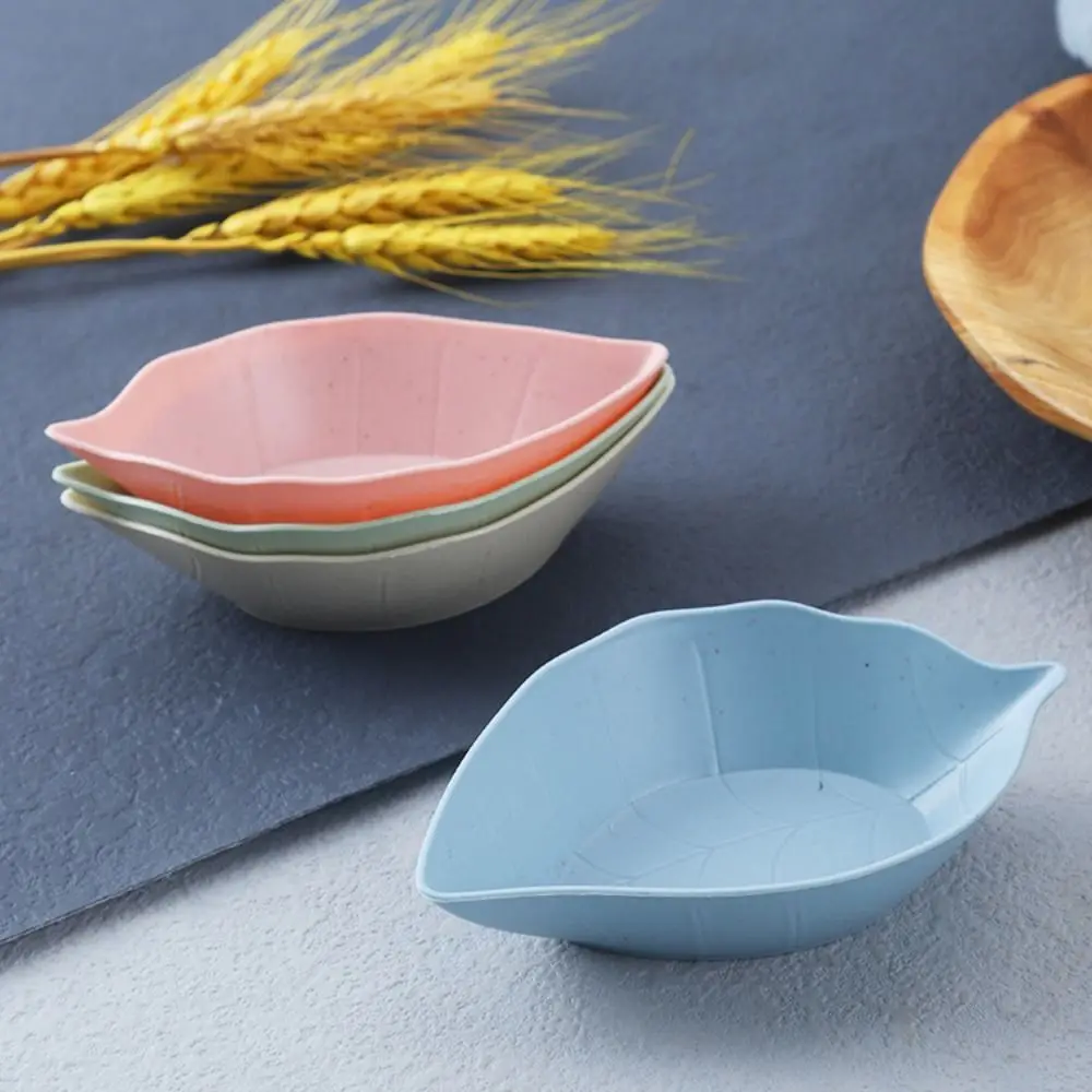 Экологичная Одноцветная Кухонная Посуда Для Суши Васаби Соевого Соуса Уксуса