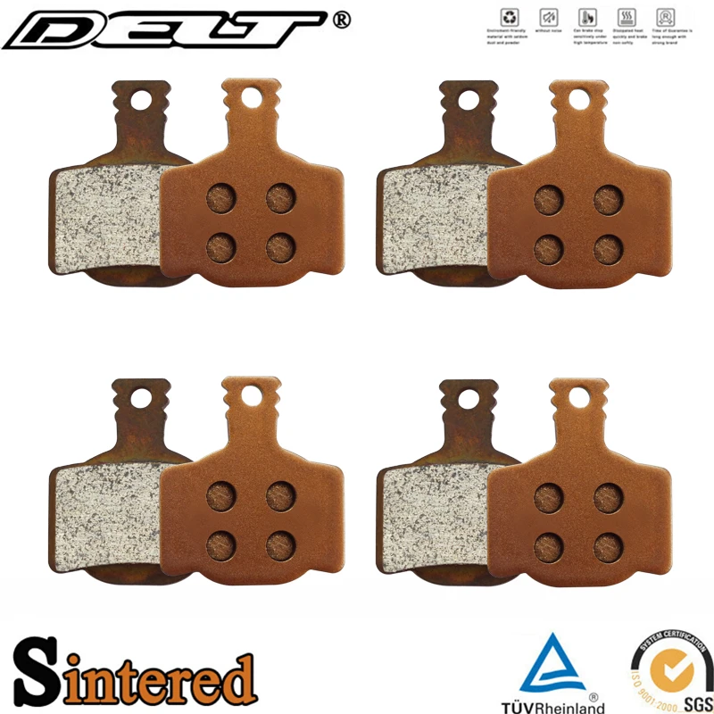 

4 Pair Bicycle Disc Brake Pads For MAGURA MT8 MT6 MT4 MT2 Mountain MTB E-BIKE Sintered Accessories