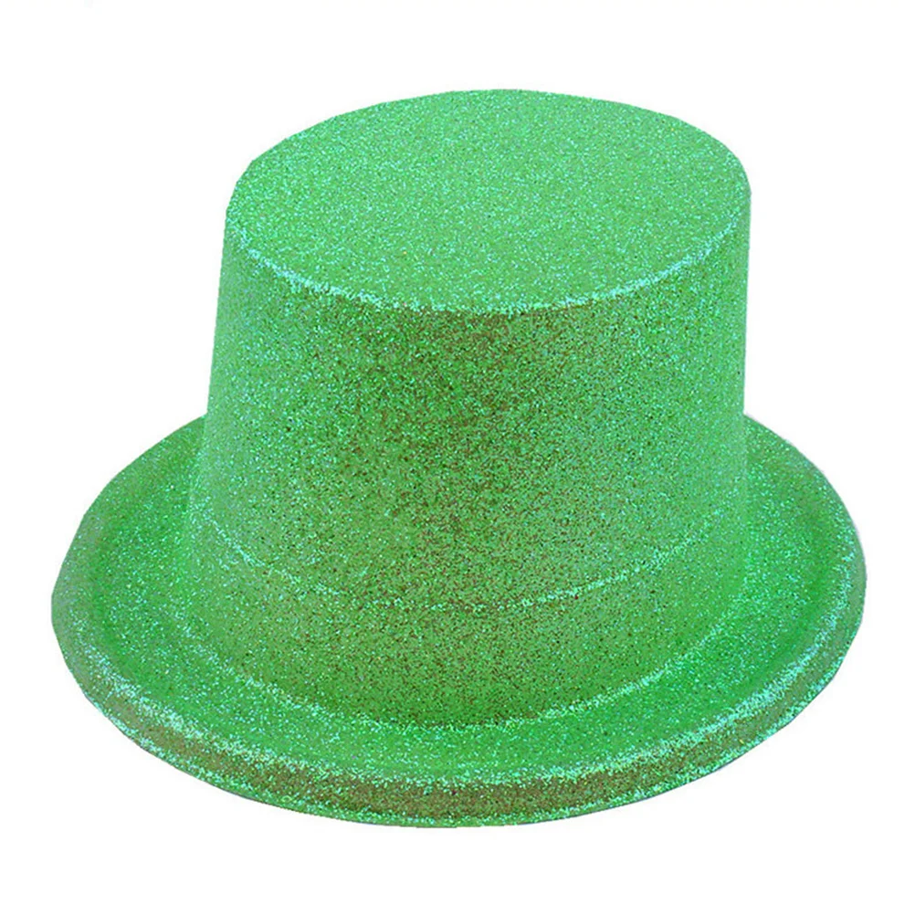 

2Pcs Glitter Bowler Hats Dress Fancy Costume Bowler Hat Hats for Carnival