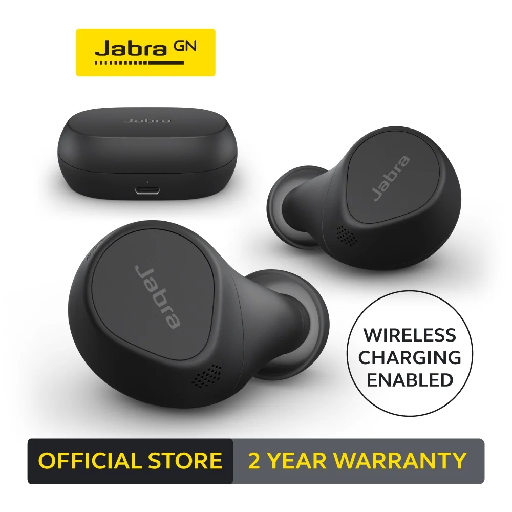 

Original Jabra Elite 7 Pro True Wireless Earbuds With MultiSensor Voice Technology Music Game Headphones ANC Sports Headset