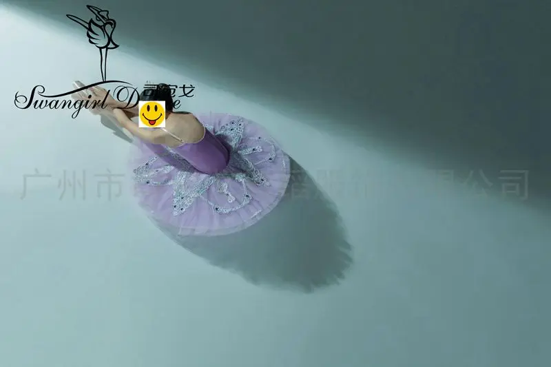 Балетная пачка сиреневого цвета для взрослых Coppelia профессиональная