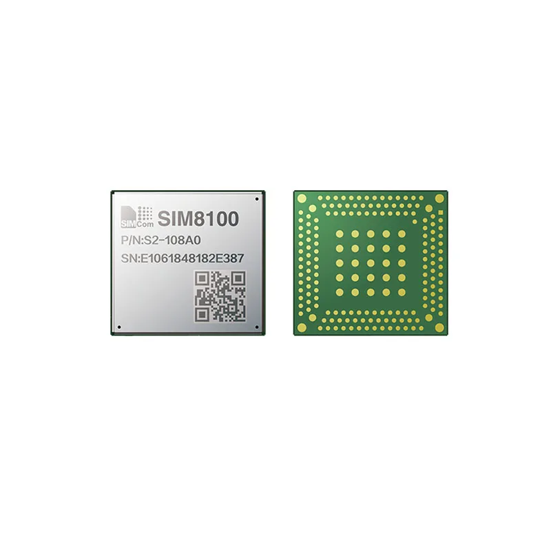 

SIM8100 C-V2X Automotive Module Multi-Band 4G/5G/WIFI/LTE-A/GNSS Module