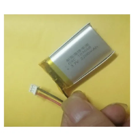 Аккумулятор для Dareu A980PRO MAX Mouse новый литий-полимерный перезаряжаемый сменный блок 3,7 в 2200 мАч