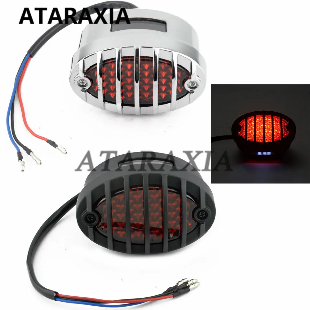 Задний фонарь для мотоцикла задний кошачий глаз