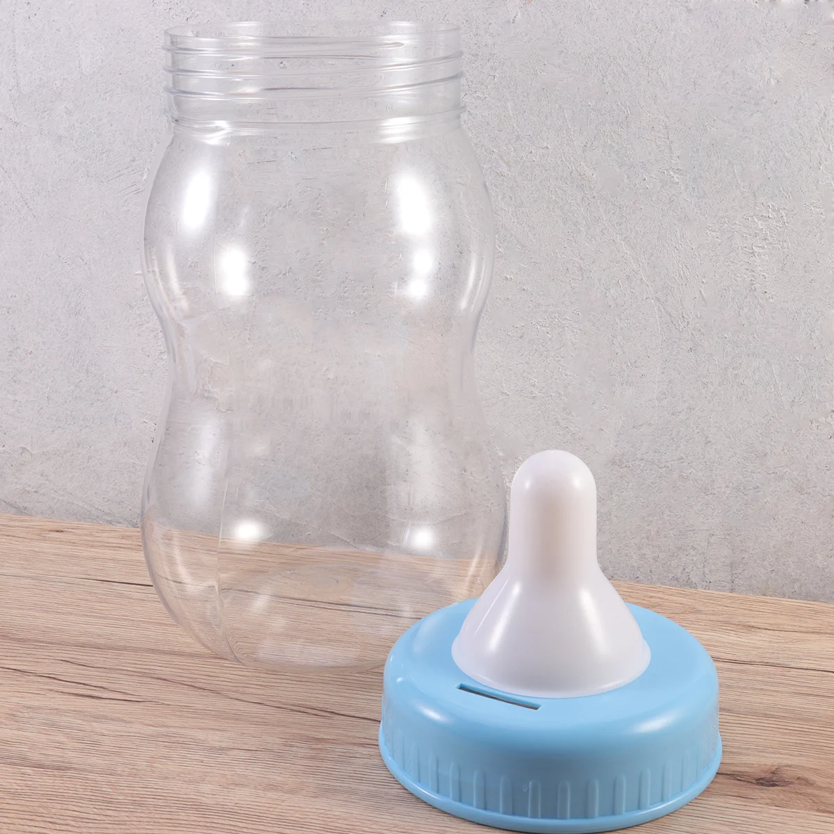 Негабаритная детская бутылочка-копилка креативная копилка принадлежности