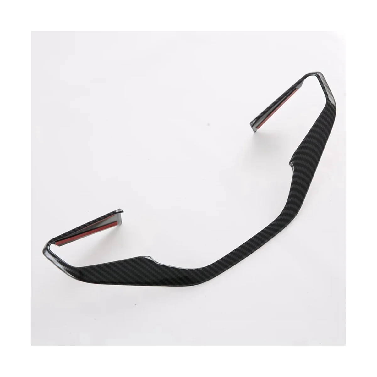 Панель рулевого колеса для MG 4 MG4 EV Mulan 2023 декоративные аксессуары-ABS углеродное