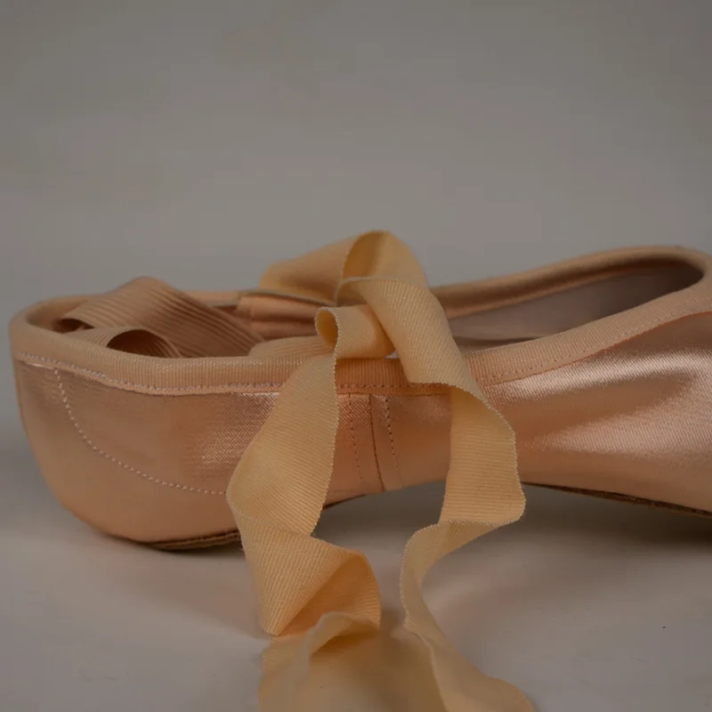 Атласные балетки Yalisidai для взрослых и детей три стандарта балета Zapatillas Danza F100SP