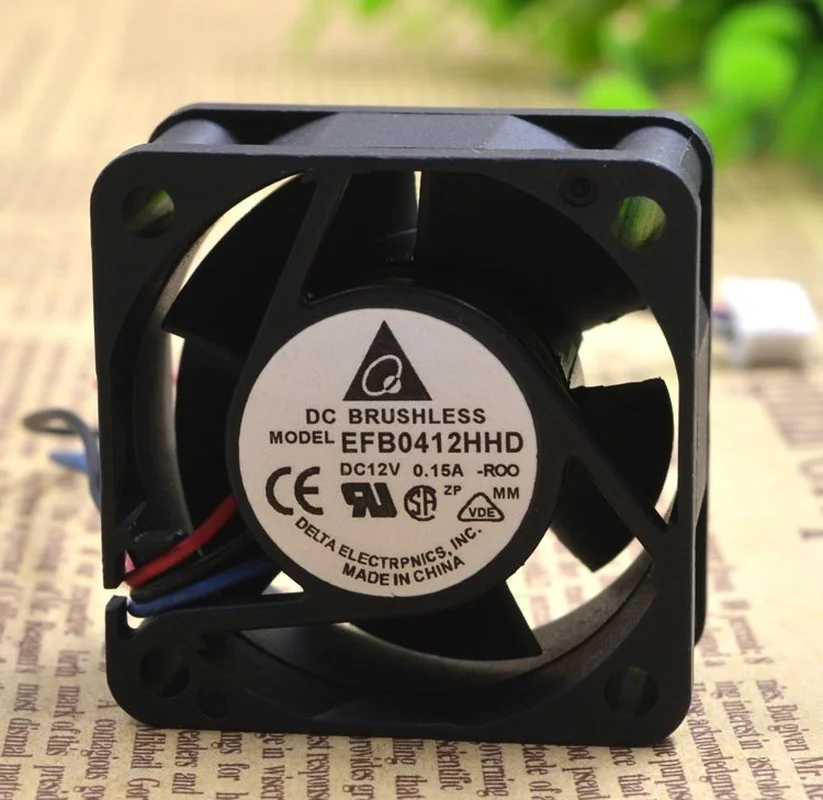

SSEA New Wholesale Cooling Fan For Delta EFB0412HHD -R00 4020 12V 0.15A For Huawei 3600 5600 H3C S5500 Cooling Fan
