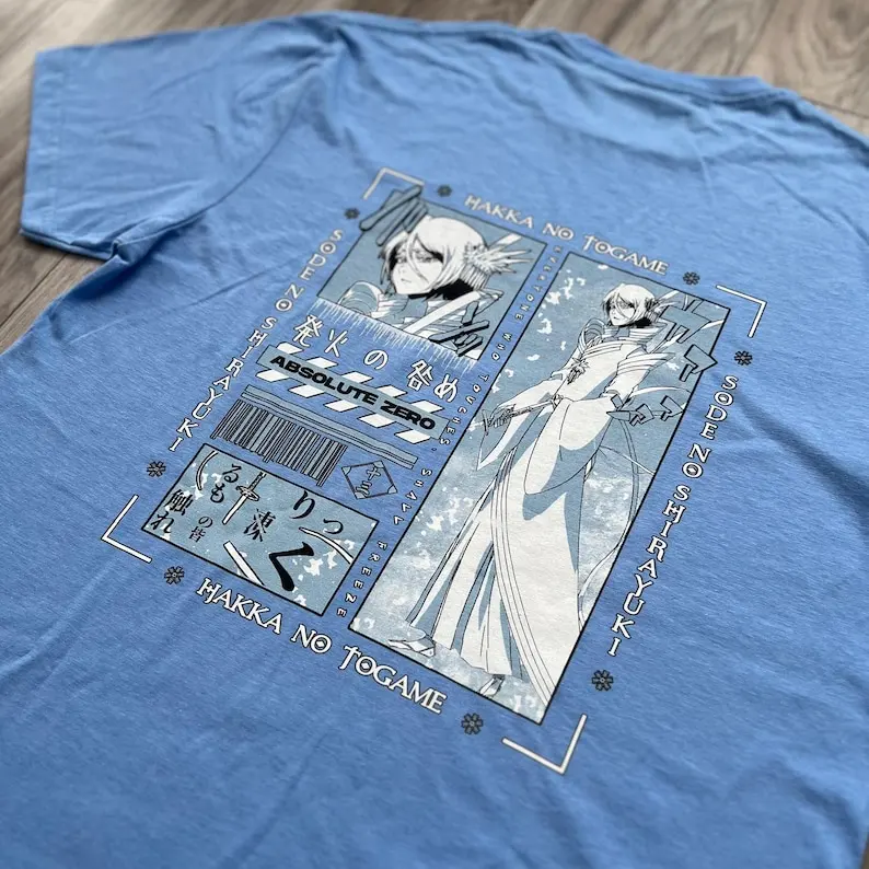 WaifuMenu: Рукия Футболка