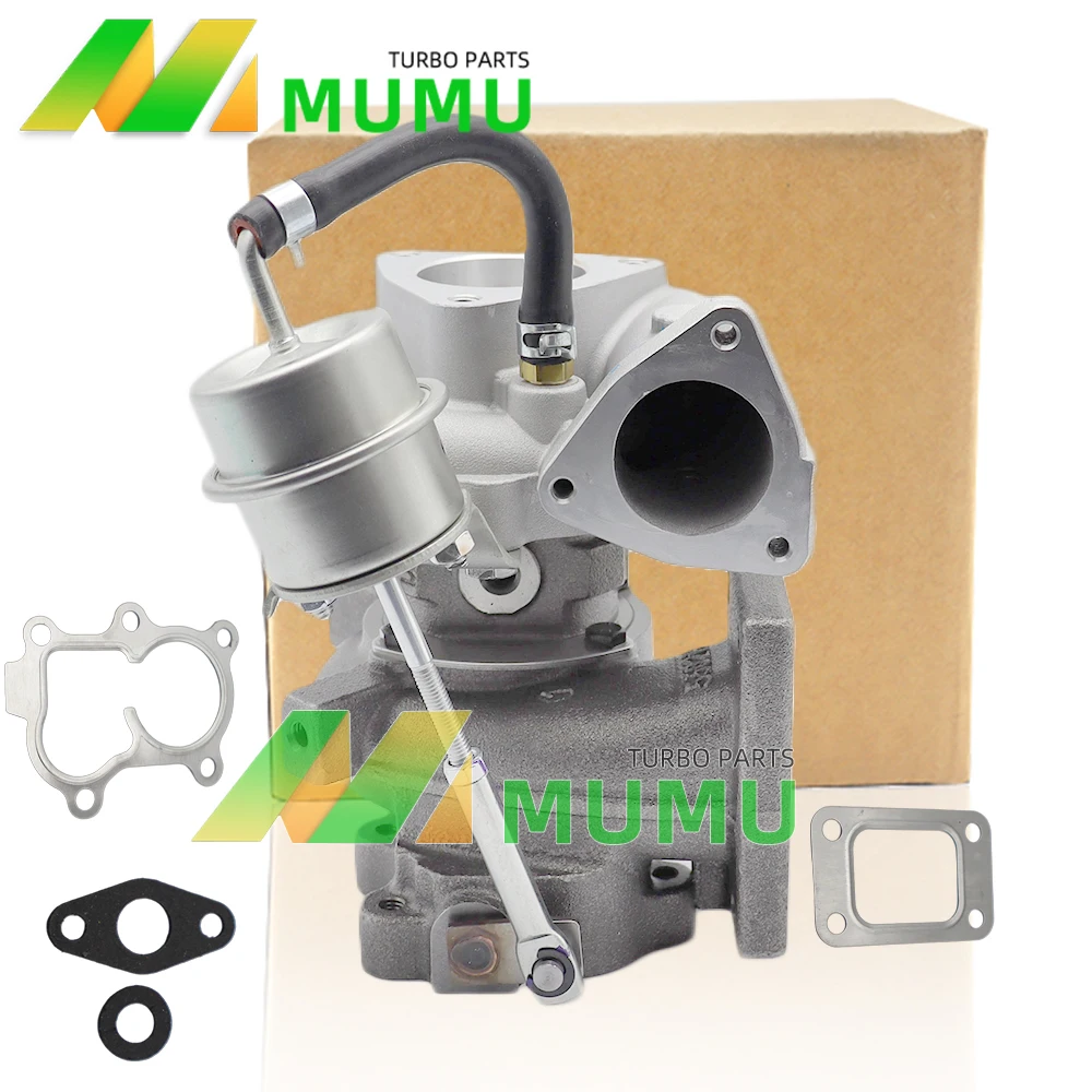Фото Турбокомпрессор для Nissan TD27 NS25 D22 Navara Pickup 3.2L QD32 QD32T TD04L 80KW 14411-7T600 49377-02600 144117T600 №4