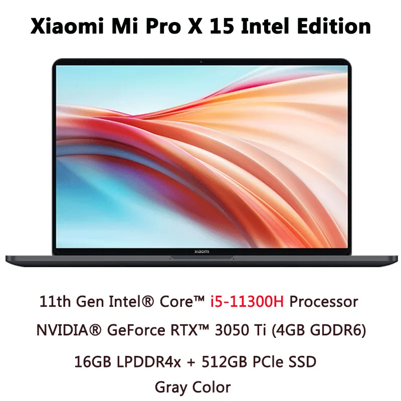 Рисунок 3 - Mi Laptop Pro X 15 i7-11370H/i5-11300H